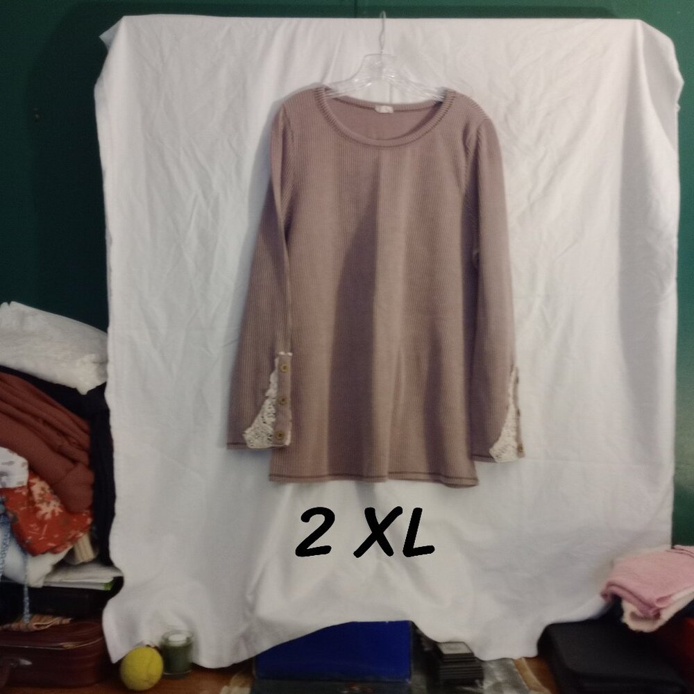 Lovely Melody Long Sleeve top